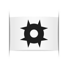 Flag of  ( Prefecture, Japan).