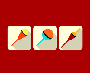 наживка для рыбалки-поплавок