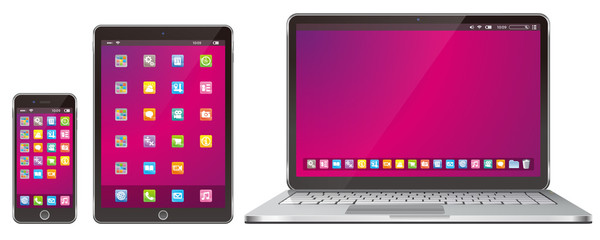 スマートデバイス © kingmarron