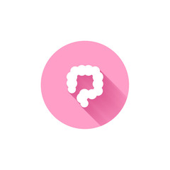 Vector colon simple icon