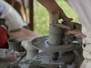 Craftsman Works Clay and Terracotta