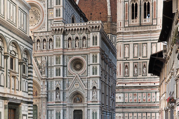 Fototapeta premium duomo di firenze italia