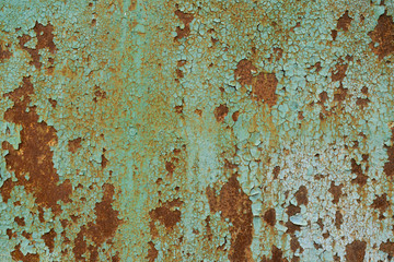Metal texture with scratches and cracks