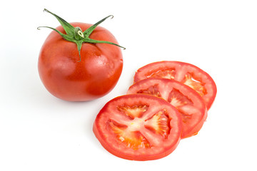 Tomate y rodajas