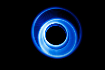 Sound waves in the dark