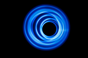 Sound waves in the dark