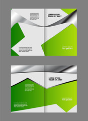 Catalog or brochure template design
