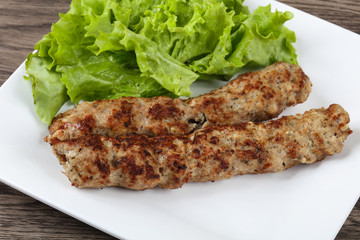 Meat kebab