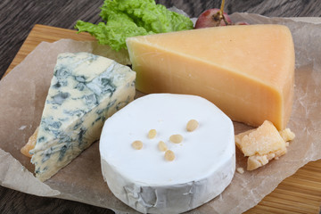 Cheese plate