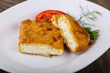 Baked cheese