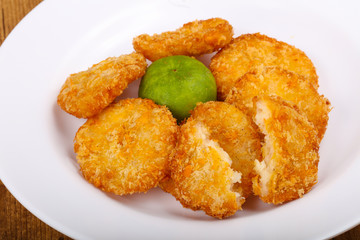 Crab cakes