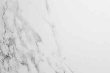 Obraz premium White textured marble backgound detail. Indoor decoration