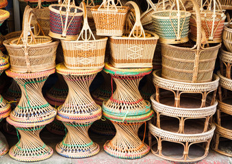 basketry is Thai handmade