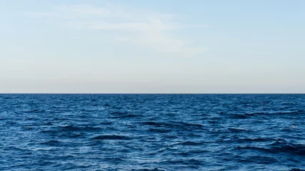 Tableaux ronds sur plexiglas Anti-reflet Côte The Adriatic sea view. beautiful image