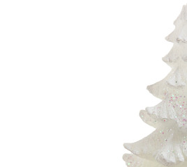 Christmas tree , Merry christmas card.