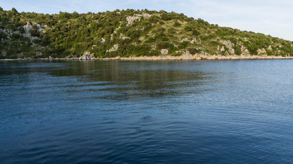 The Adriatic sea view. beautiful image