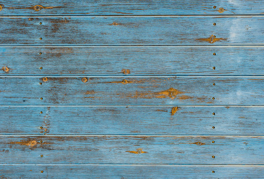 Background Blue Wood Timber Texture