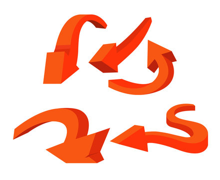 twisted arrows,