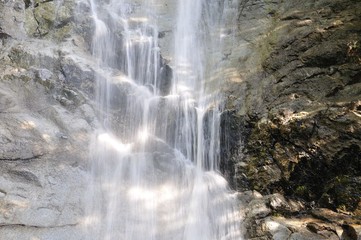 西丹沢 下棚の滝