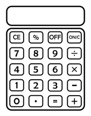 blank calculator