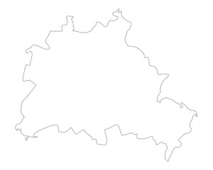 Karte von Berlin