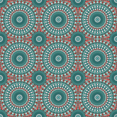 Abstract pattern seamless