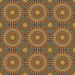 Abstract pattern seamless