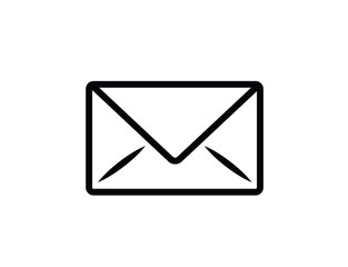 envelope letter isolated icon design