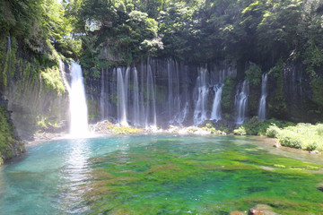 白糸の滝