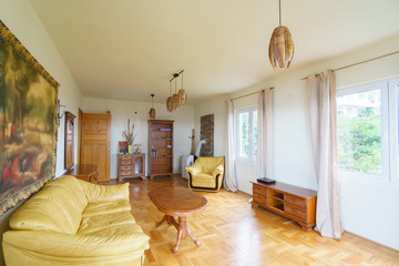 Interior of a guest house living room