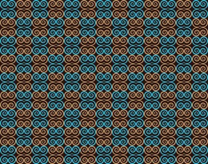 Abstract Ornament Pattern background. Vector