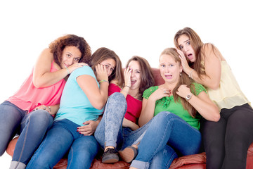 Fototapeta premium teenage friends