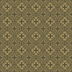 Fototapeta premium Abstract Pattern background. Vector ornament pattern