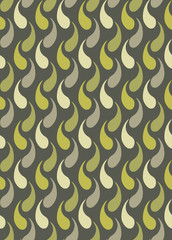 Abstract Pattern background. Vector ornament pattern