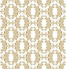 Vintage floral ornament pattern. Vector abstract ornament pattern for backgrounds, texture, textile, cards