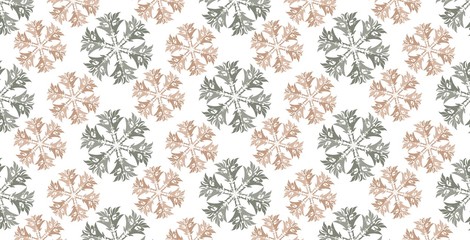 Vintage Round Damask floral classic pattern ornament. Vector background for cards, web, fabric, textures, wallpapers, tile, mosaic. Gray and rose quartz color