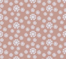 Tiny Flowers pattern background. Modern background floral motif