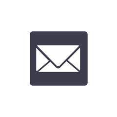 envelope letter isolated icon design