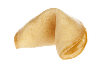 Fortune Cookie isolated on white background