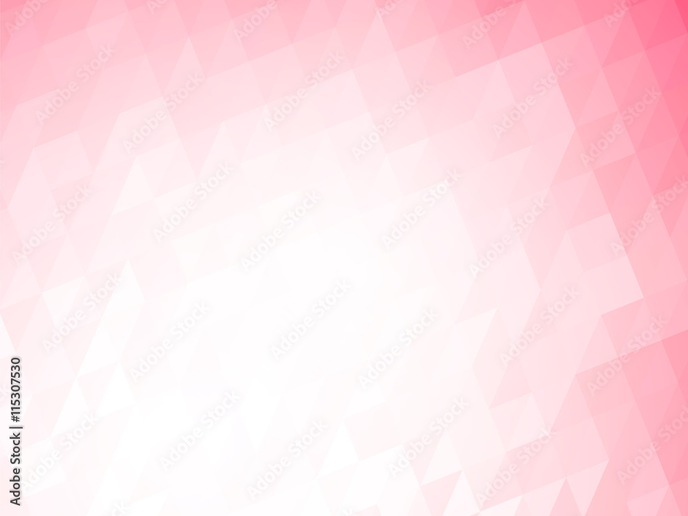 Poster abstract geometric pink background