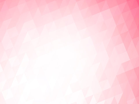 Abstract Geometric Pink Background