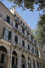 Fototapeta na wymiar mediterranean houses