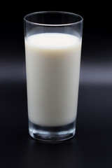 Verre de lait