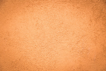 Orange wall texture background