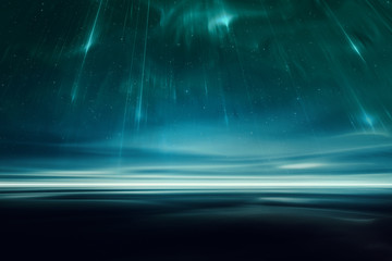 Alien fantasy landscape © pixel