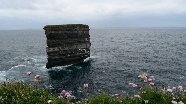 Dun Briste, Downpatrick Head, Ballycastle, Mayo, Connacht, Ireland