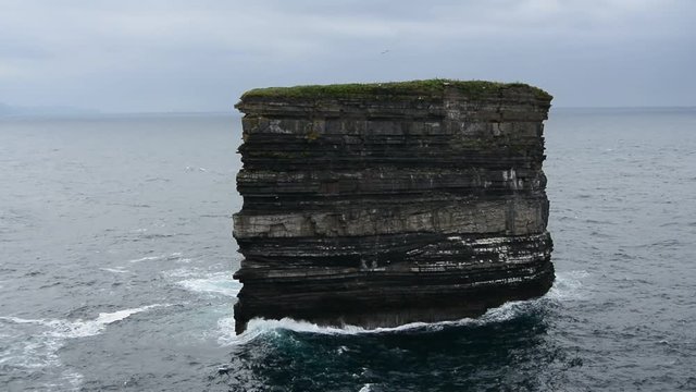 Dun Briste, Downpatrick Head, Ballycastle, Mayo, Connacht, Ireland