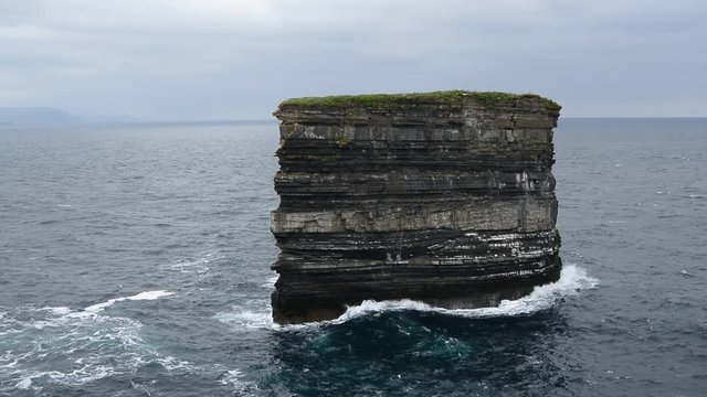 Dun Briste, Downpatrick Head, Ballycastle, Mayo, Connacht, Ireland