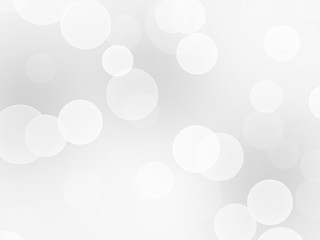 Bokeh White Texture Image