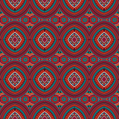 Abstract vector tribal ethnic background 